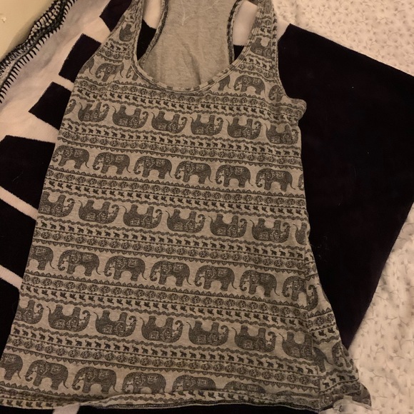 Grey Tank Top - Picture 2 of 2